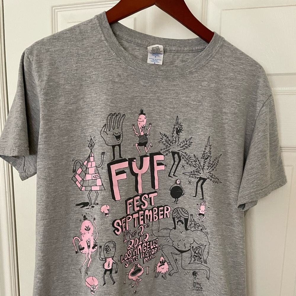 Los Angeles FYF Fest 2012 Festival T-Shirt (L)
